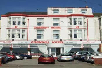 The Cornhill Hotel Blackpool Exteriör bild